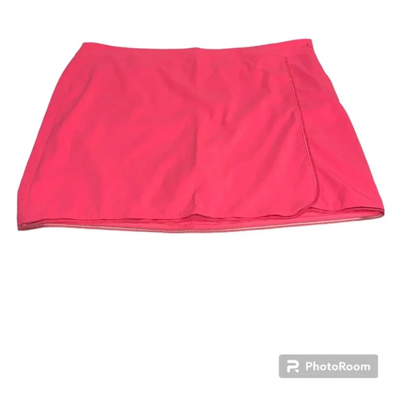 Empowered Performance NWT pink golf skirts size 22 hidden side zipper